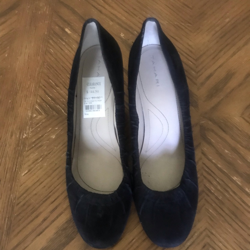 Black heels